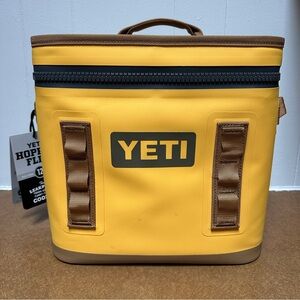 YETI Hopper Flip 12 Soft Cooler   *Alpine Yellow* Discontinued Color BB6 RARE